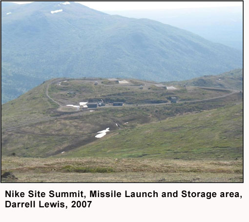 Nike Site Summit Missile Launch and Storage Facility