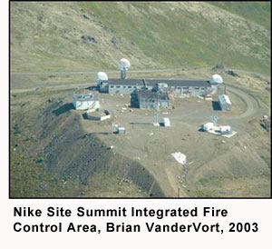Nike Site Summit Integrated Fire Control Area