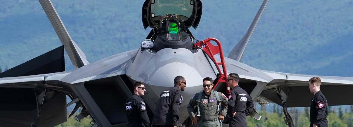 F-22 Demonstration Team