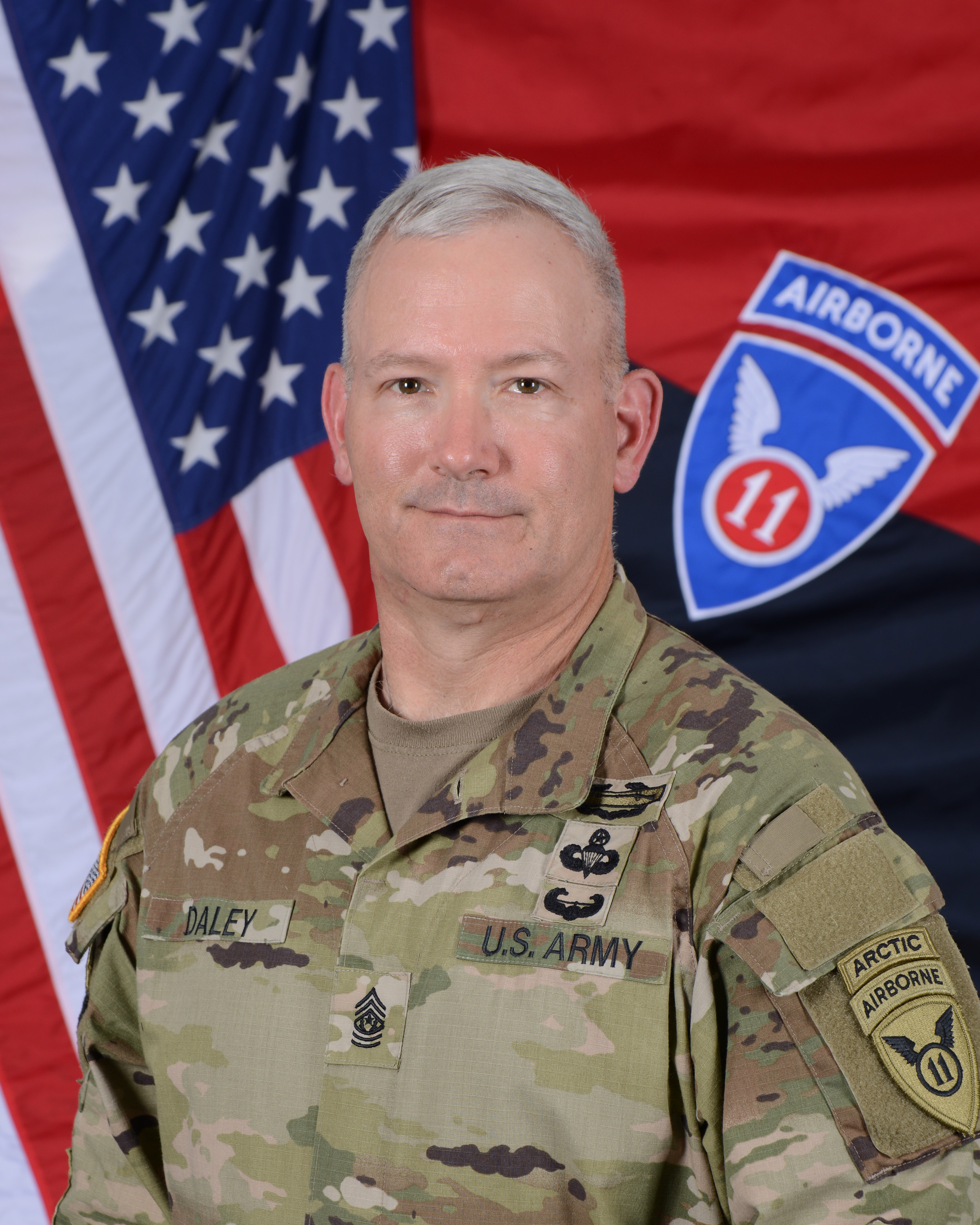 CSM Vern Daley