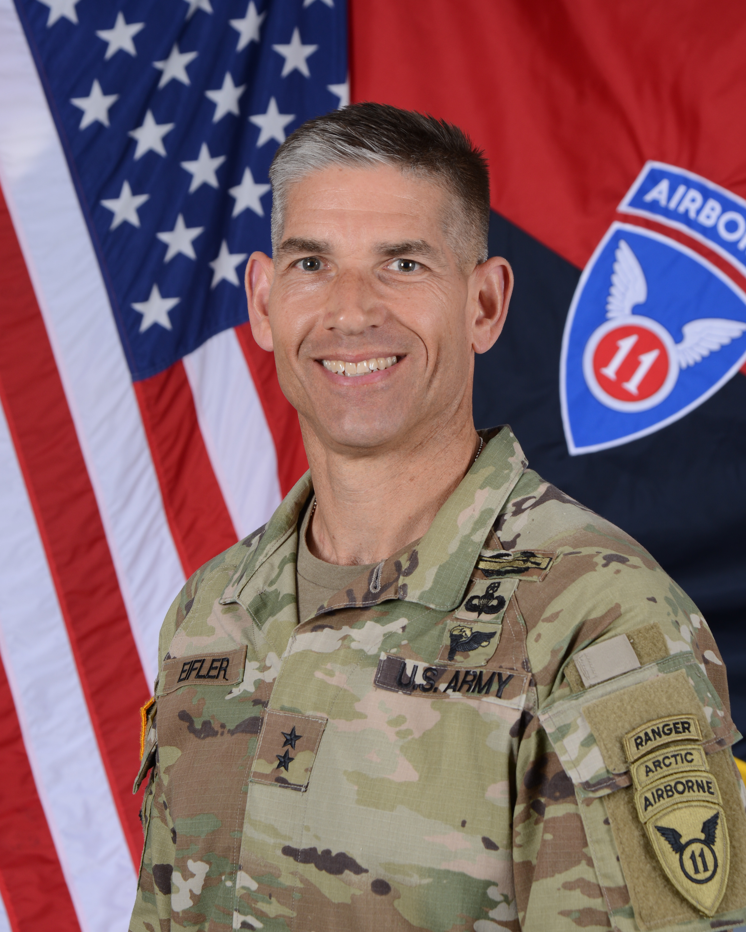 Maj. Gen. Brian Eifler