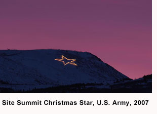 Site Summit Christmas Star