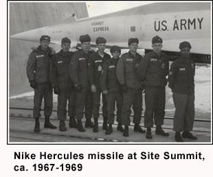 Nike Hercules missile