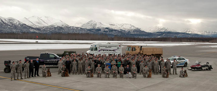 673d SFS group photo 673d SFS group photo