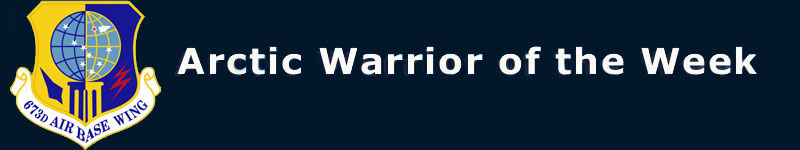 Arctic Warrior of the Week Arctic Warrior of the Week