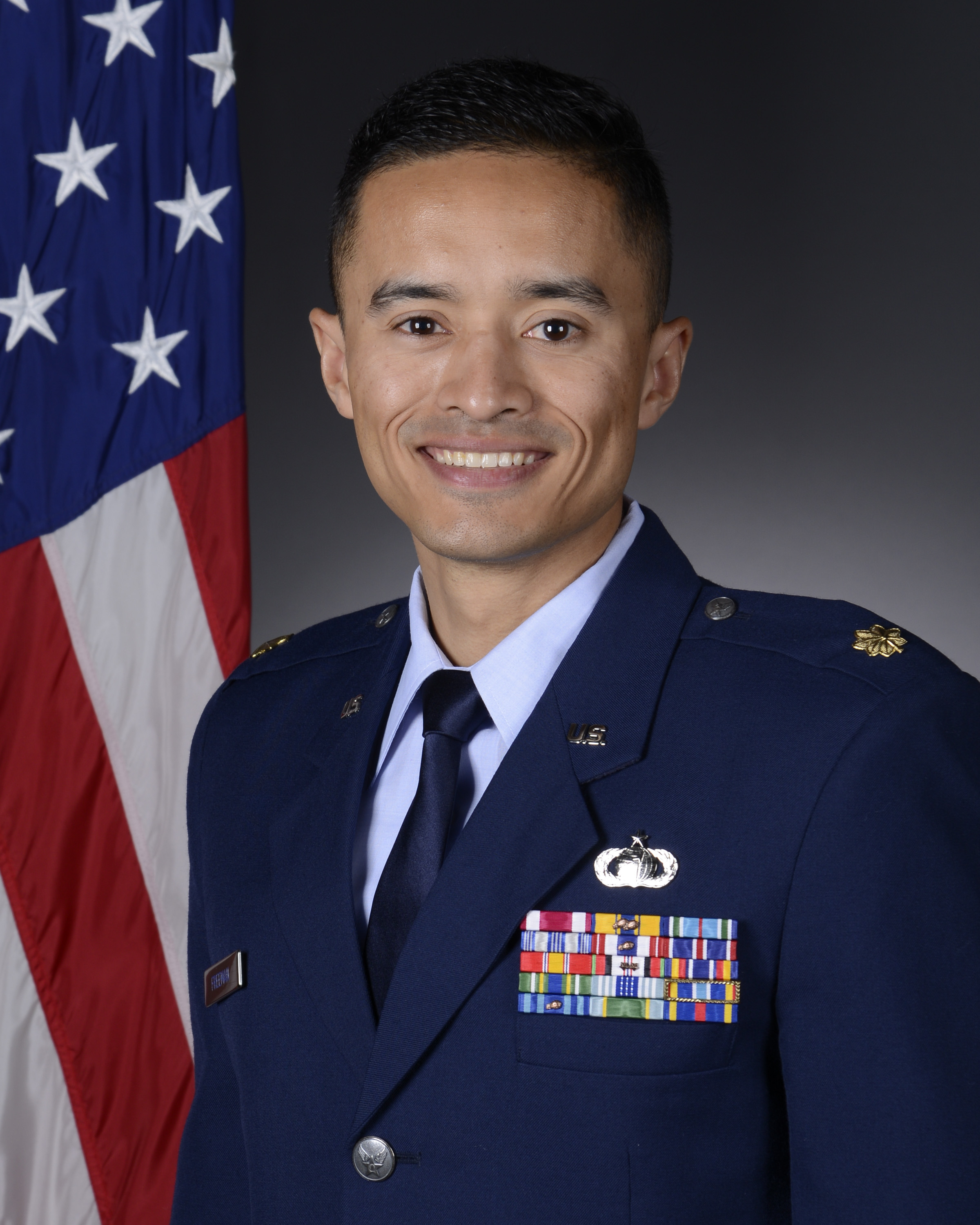 Maj. Frederick Freeman